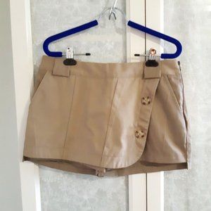 Preppy skirt/skort Canadian sustainable designer